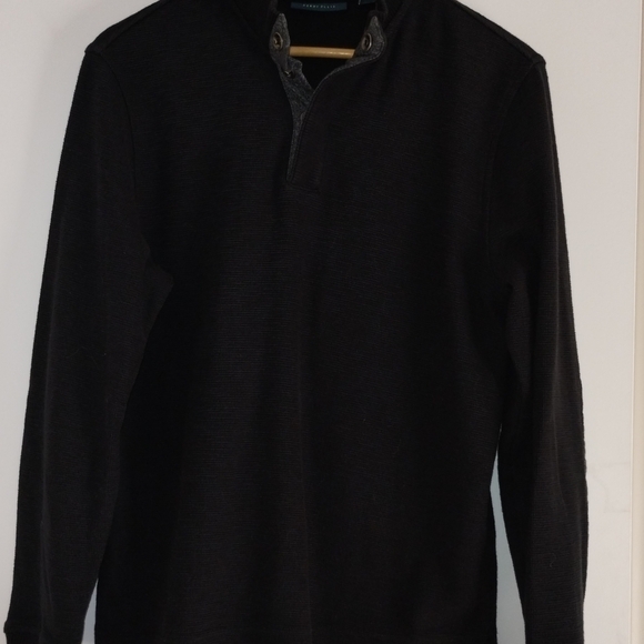 ✨FREE WITH PURSHASE✨PERRY ELLIS PYJAMA TOP SIZE SMALL - Picture 2 of 4